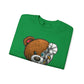 Riff Raff Wear Cyborg Bear Unisex Heavy Blend™ Crewneck Sweatshirt