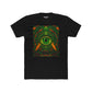 Psychedelic Eye Unisex Cotton Crew Tee - Riff Raff Wear