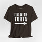 I’m With Torta Arrow Tee - Funny Family/Partner Mexican Food Shirt - Riff Rsff Wear