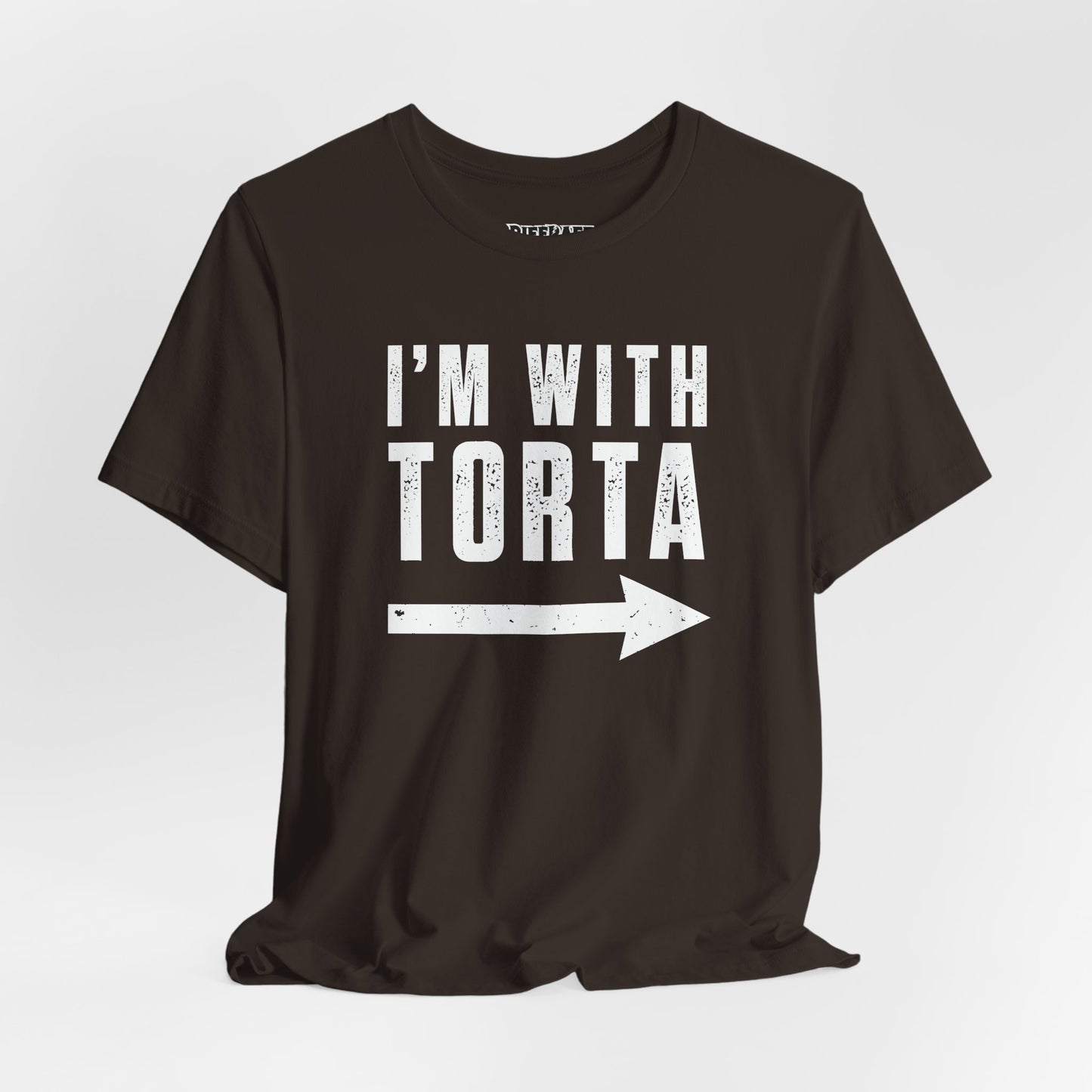 I’m With Torta Arrow Tee - Funny Family/Partner Mexican Food Shirt - Riff Rsff Wear