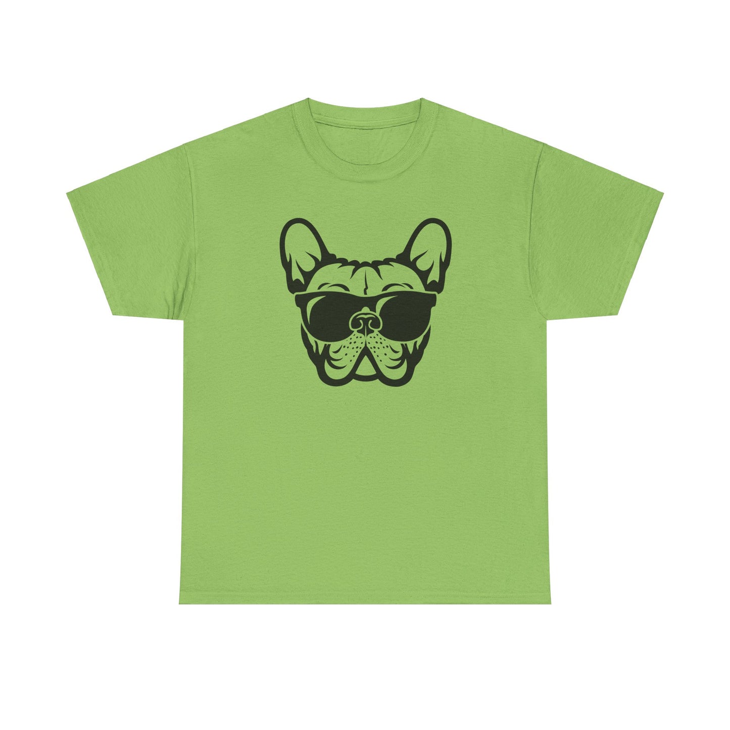 Riff Raff Wear Mr Cool Frenchie Unisex Heavy Cotton Tee