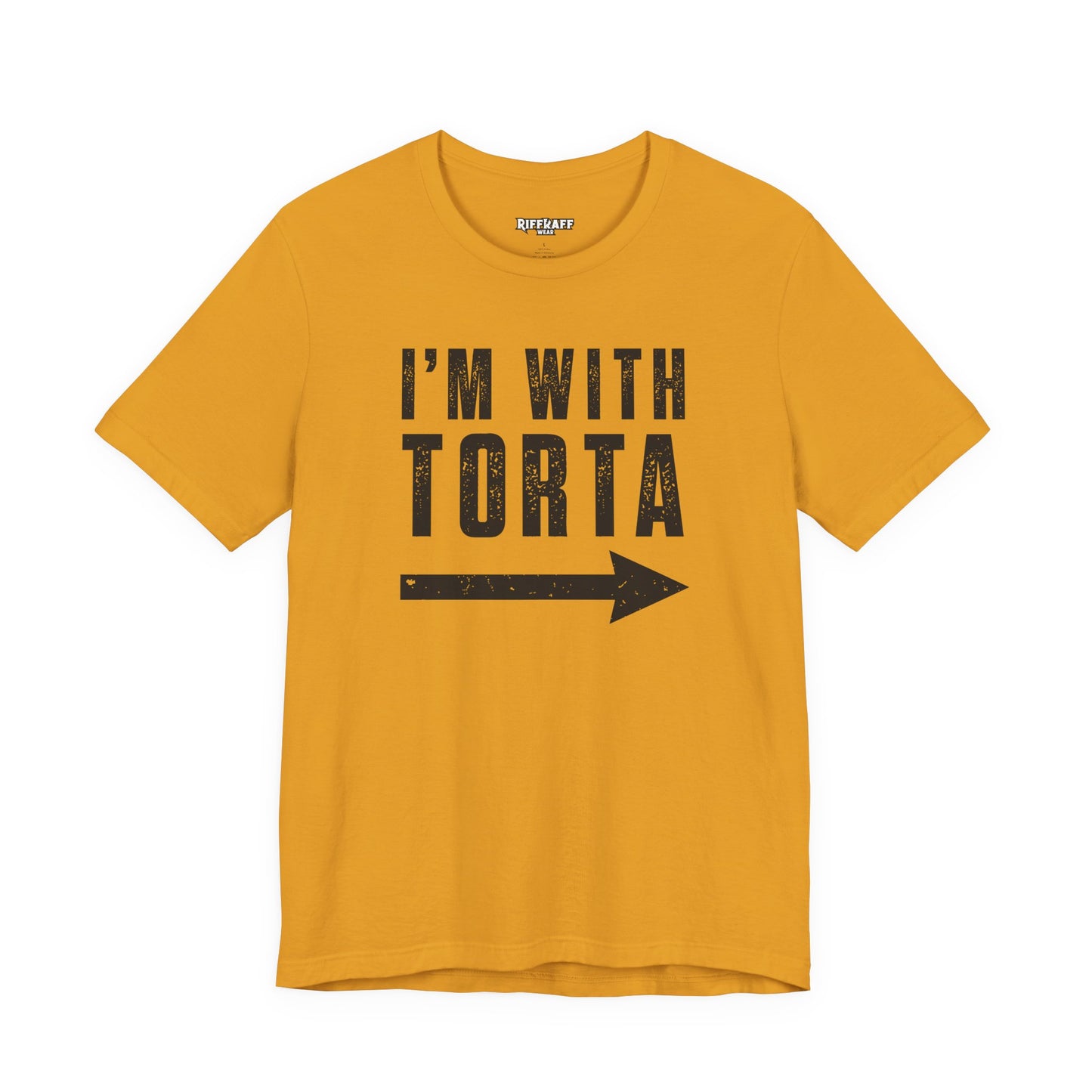 I’m With Torta Arrow Tee - Funny Family/Partner Mexican Food Shirt - Riff Rsff Wear