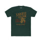 Sad Ass Saloon Unisex Cotton Crew Tee - Chili & Beer Graphic Tee for Fun Nights Out - Riff Raff Wear