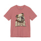 Bruh Bulldog T-Shirt Vintage English Bulldog Graphic Tee