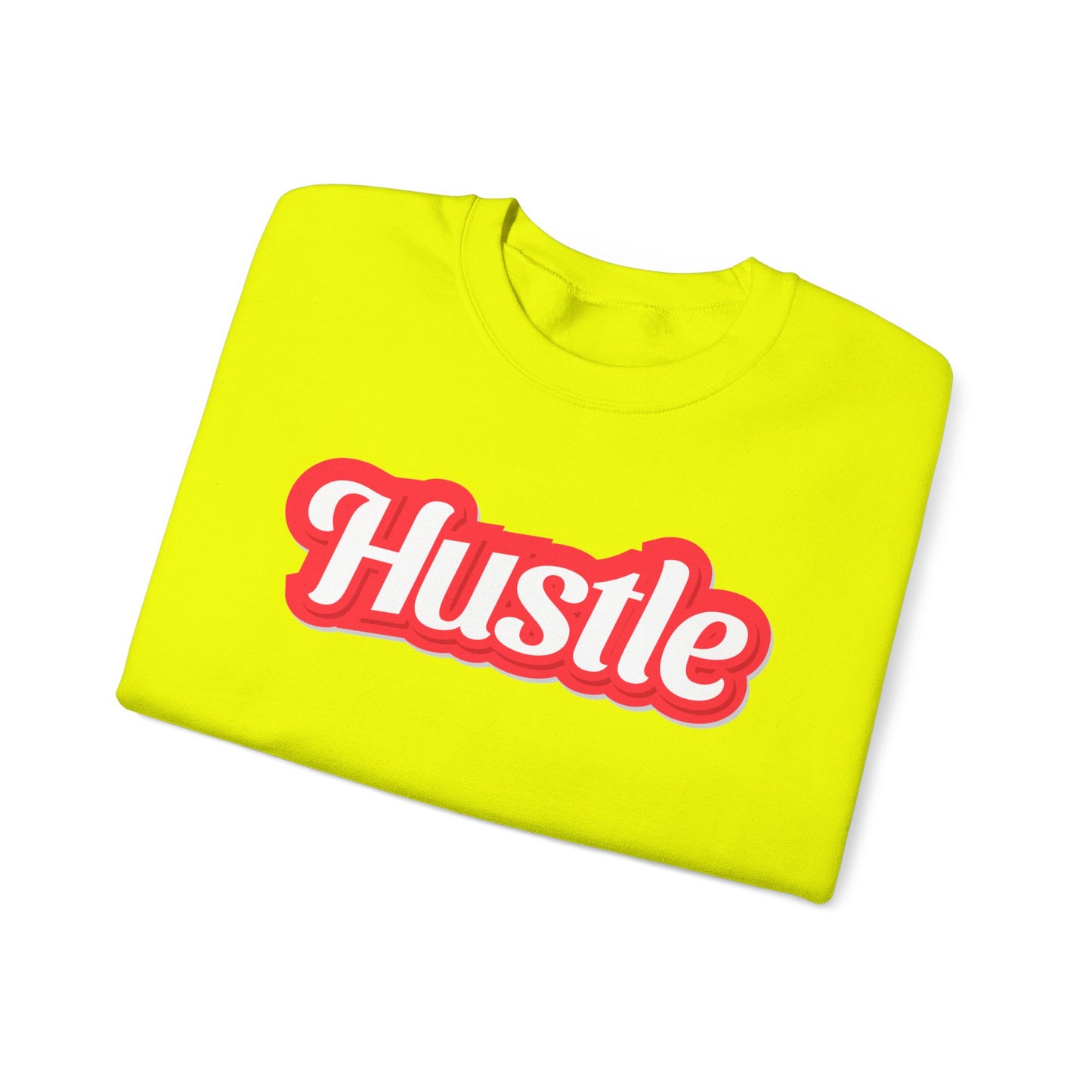 Riff Raff Wear Hustle Unisex Heavy Blend™ Crewneck Sweatshirt