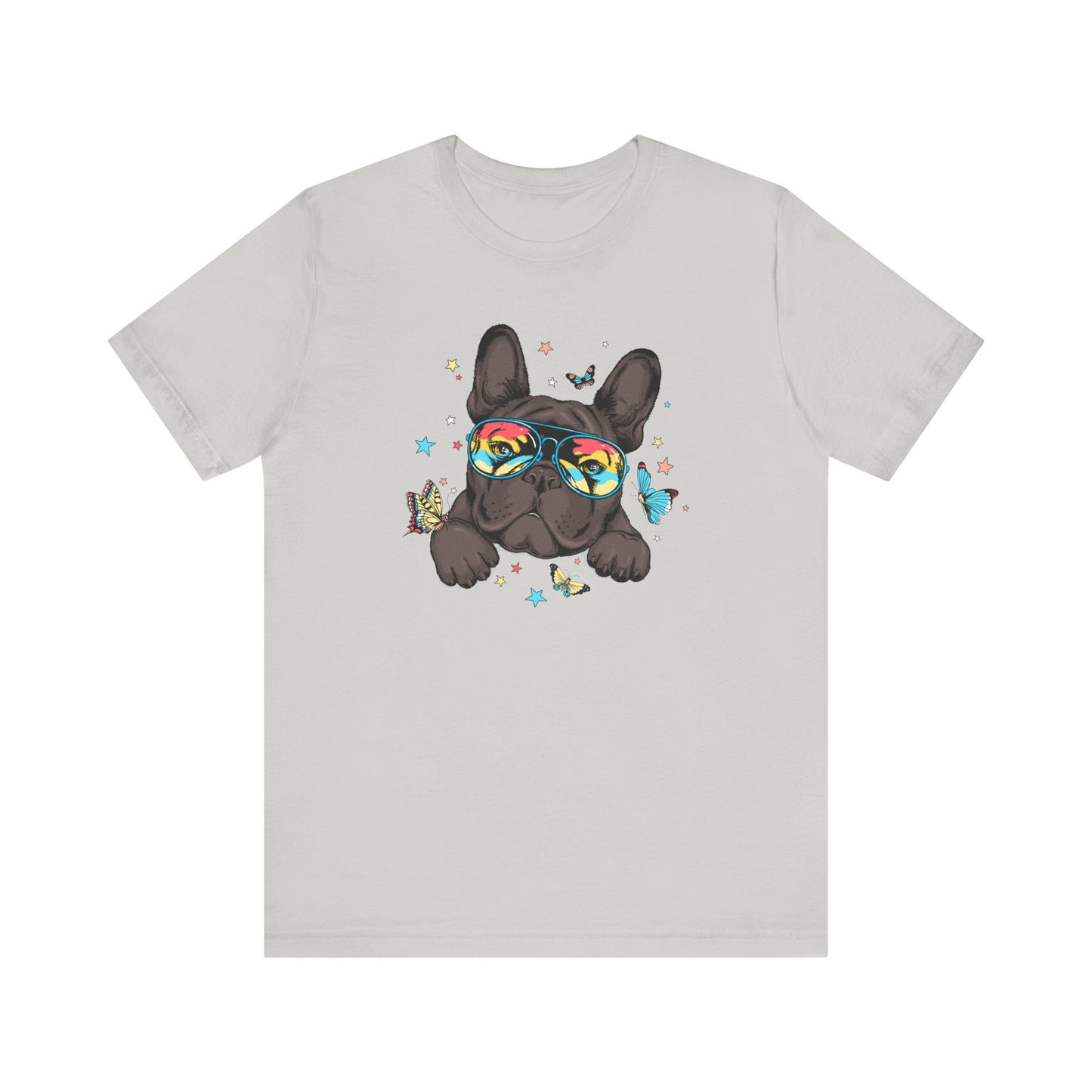 PetNique Cool Frenchie Unisex Jersey Short Sleeve Tee