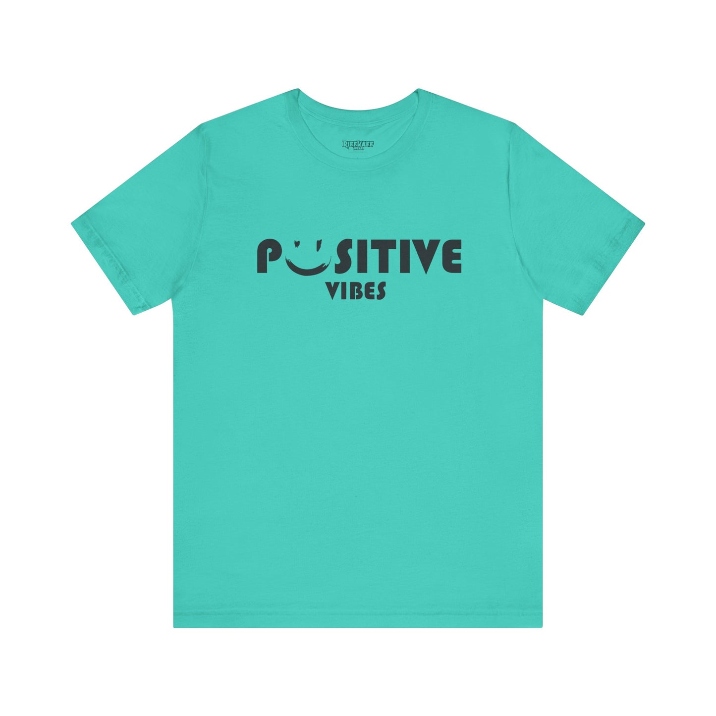 Riff Raff Wear Positive Vibes 1 Unisex Jersey Short Sleeve Tee