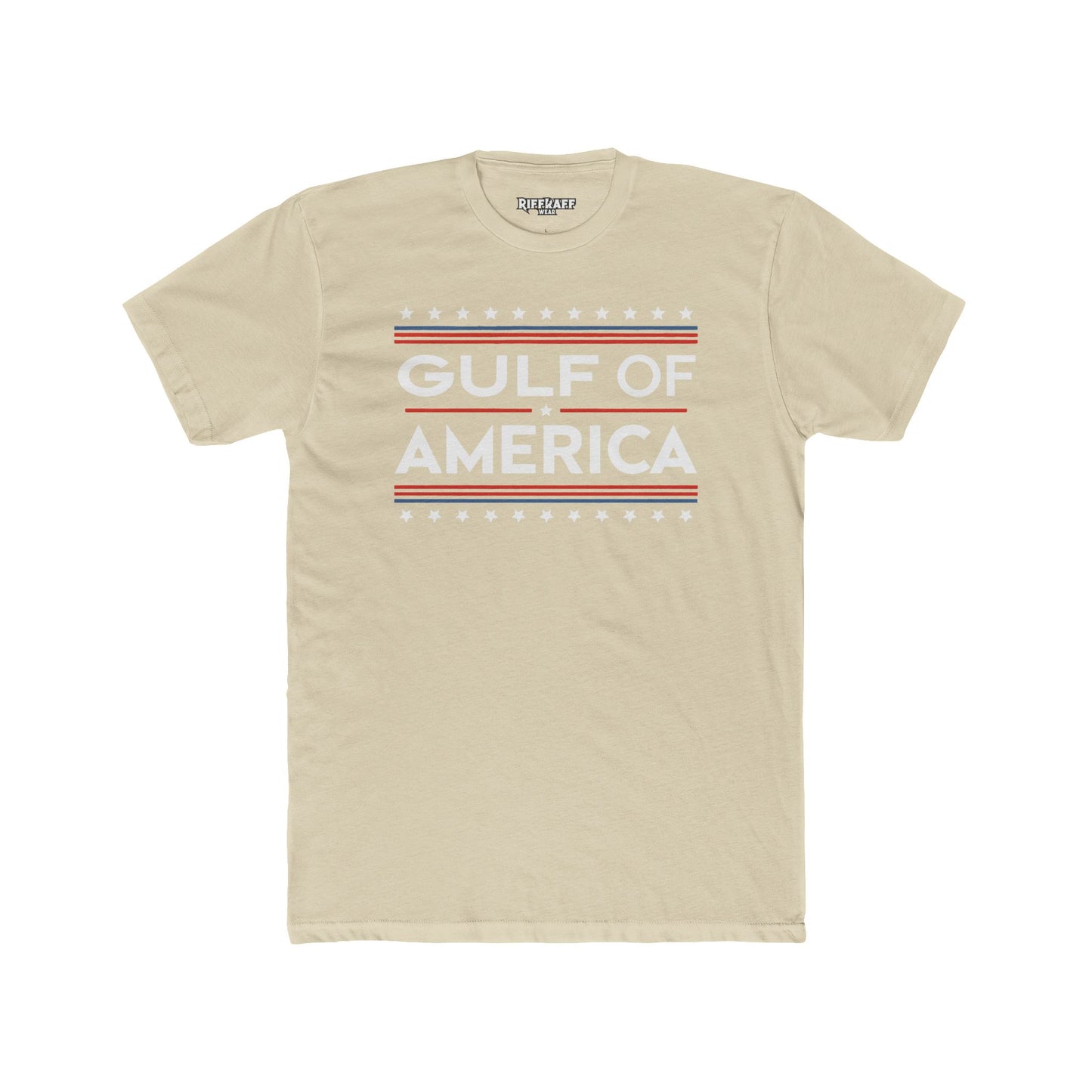 Gulf of America Unisex Cotton Crew Tee - Casual Summer Graphic T-Shirt - Riff Raff Wear