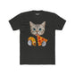 Funny Cat Pizza Taco Unisex Cotton Crew Tee - Riff Raff Wear