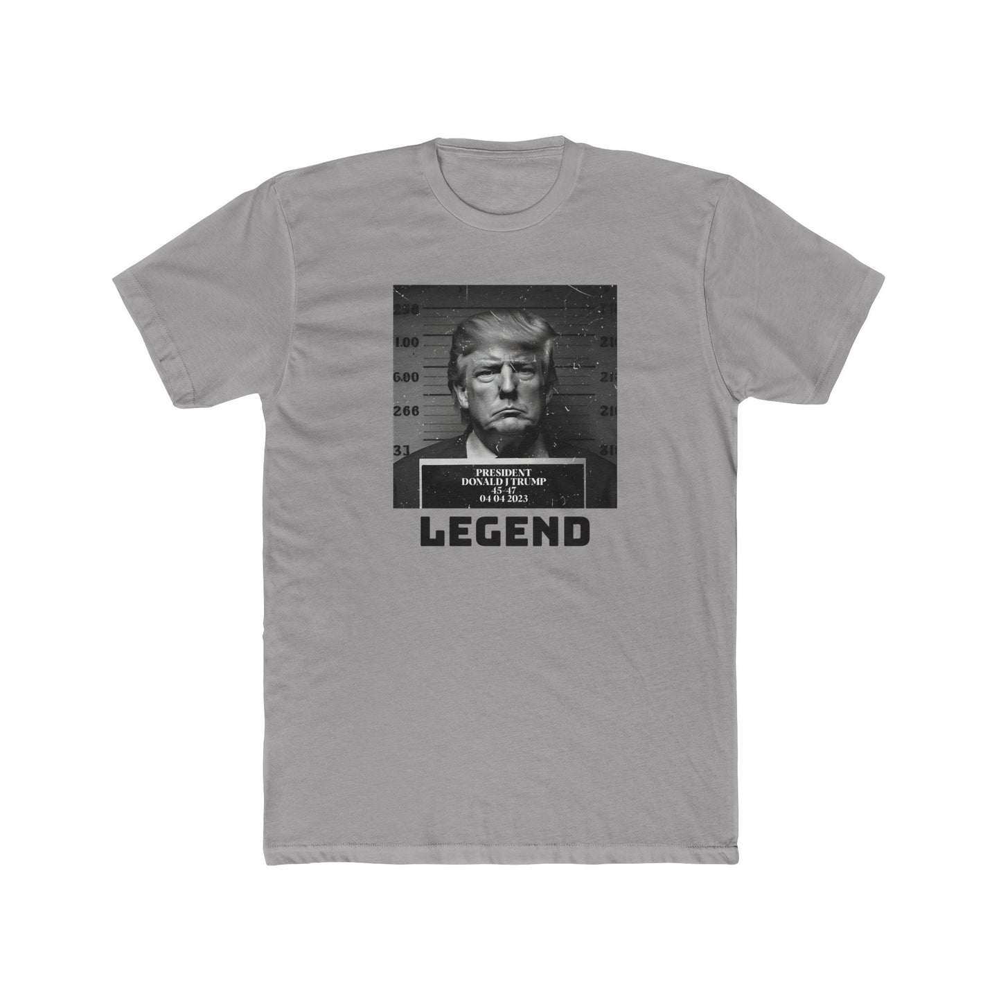 Riff Raff Wear Trump LEGEND 2024 Unisex Cotton Crew Tee