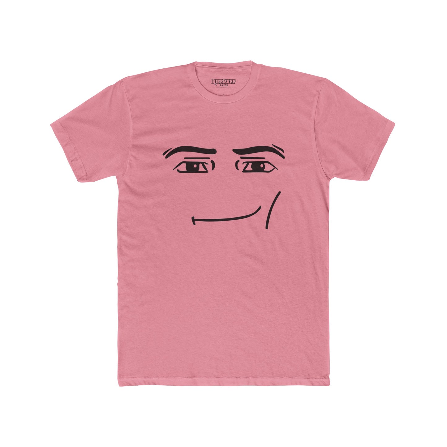 Riff Riff Raff Wear Men's Face Cotton Crew Tee