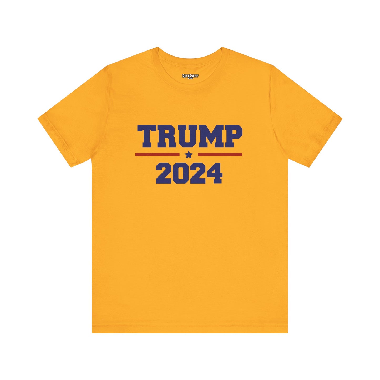 Riff Raff Wear Trump 2024 Unisex Jersey Short Sleeve Tee