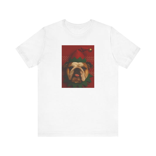 Funny Dog Christmas Tee, Unisex Holiday Shirt, Pet Lover Gift, Cute Dog Design, Funny Christmas Gift for Dog Owners - Riff Raff Wear