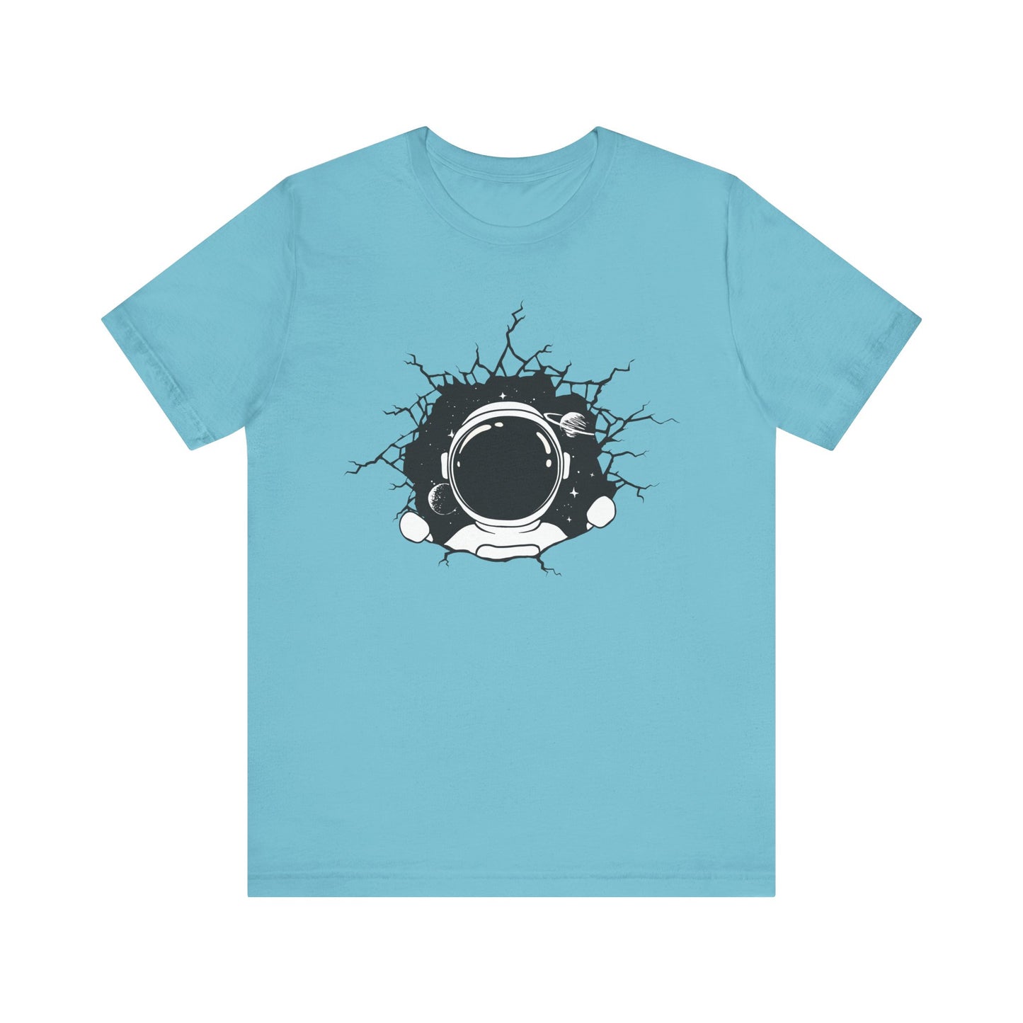 Riff Raff Wear Astronaut Break Through Unisex Jersey Short Sleeve Tee