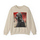 Unisex Heavy Blend™ Crewneck Sweatshirt - 'Broken System' Graphic Design - Riff Raff Wear