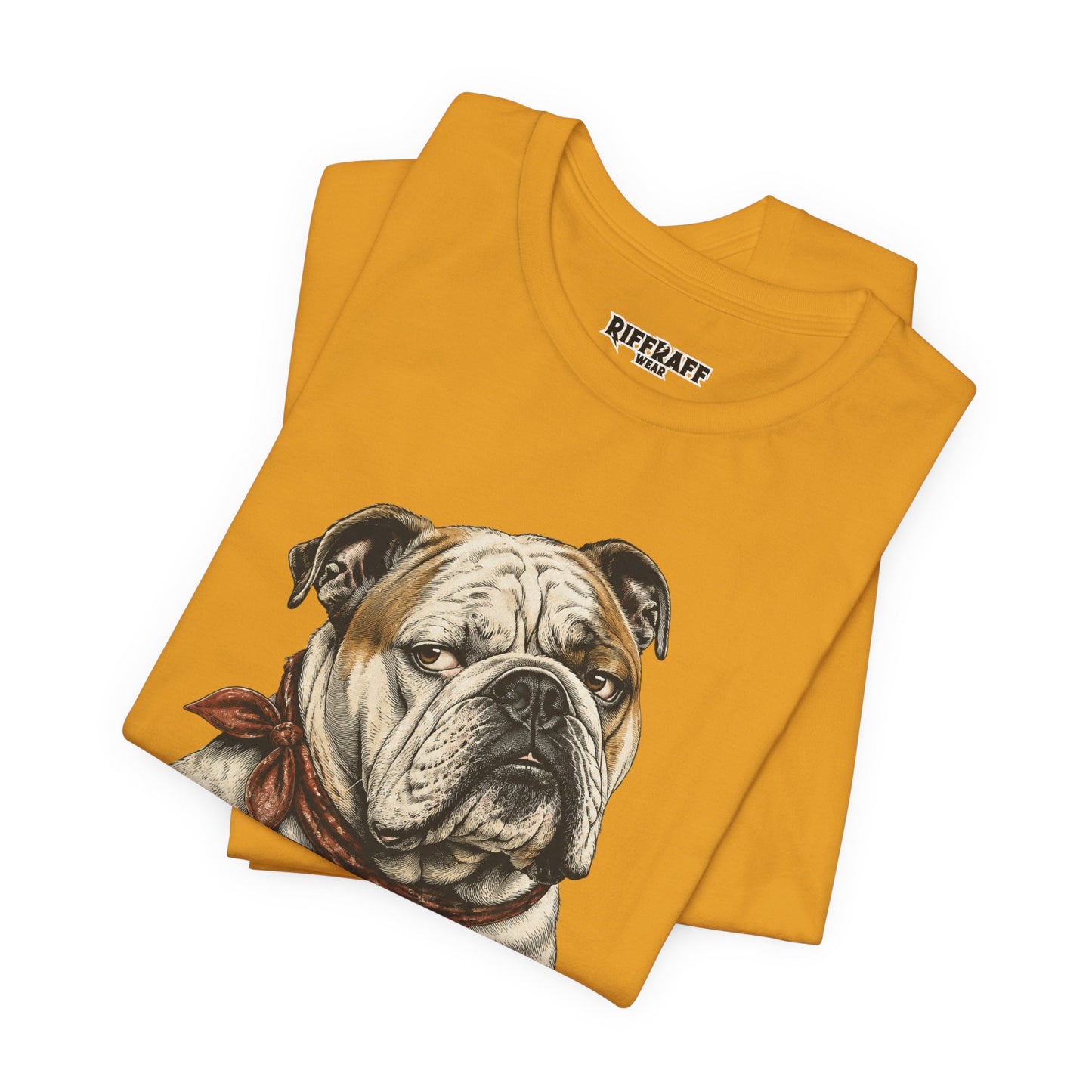 Bruh Bulldog T-Shirt Vintage English Bulldog Graphic Tee