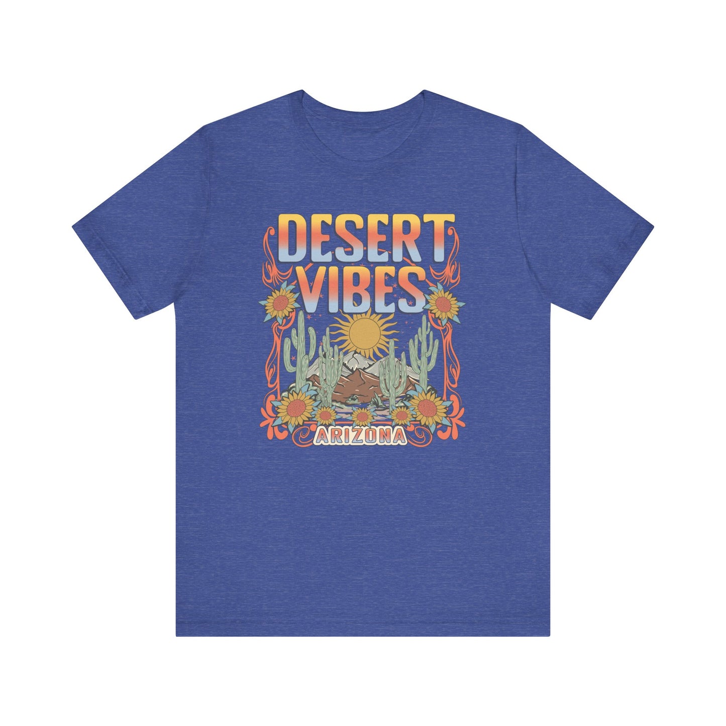 Off Trail Arizona Vibes Unisex Jersey Short Sleeve Tee