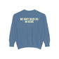 Funny Gator's Bar & Grill Sweatshirt | Unisex Garment-Dyed Crewneck - Riff Raff Wear
