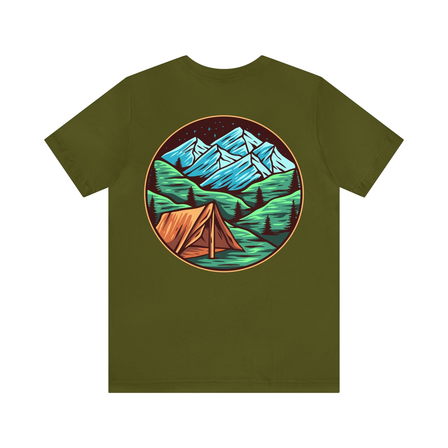 Off Trail Unisex Jersey Short Sleeve Tee