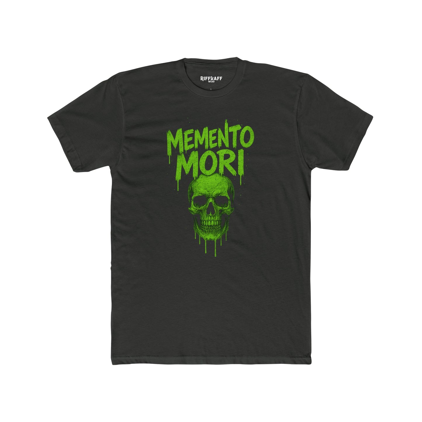 Memento Mori Cotton Tee - Latin, literally ‘remember (that you have) to die -Unisex T-Shirt, Casual Wear, Philosophy Enthusiast