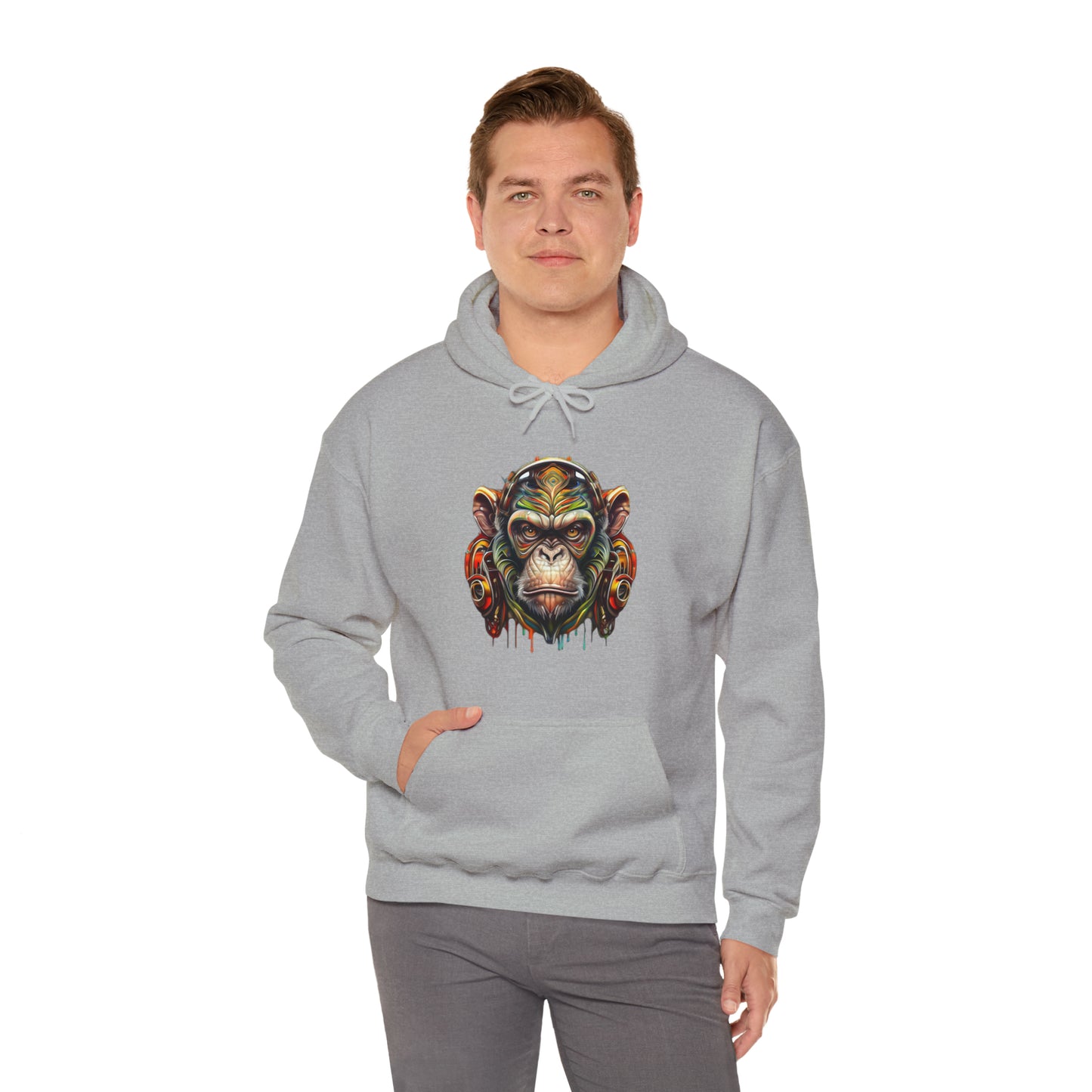 Riff Raff Wear DJ Ape Unisex Heavy Blend™ Hooded Sweatshirt