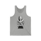 Stay Wild Unisex Jersey Tank - Vintage Inspired Tattoo Design - Riff Raff Wear