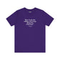 Fate leads the willing and drags along the reluctant - Unisex Jersey Short Sleeve Tee  Mind Forge -Raff Raff Wear