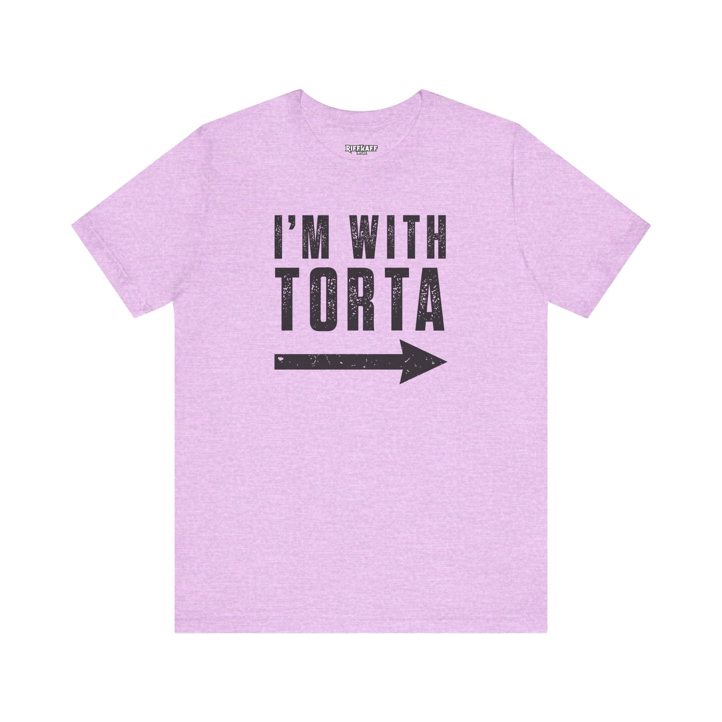 I’m With Torta Arrow Tee - Funny Family/Partner Mexican Food Shirt - Riff Rsff Wear