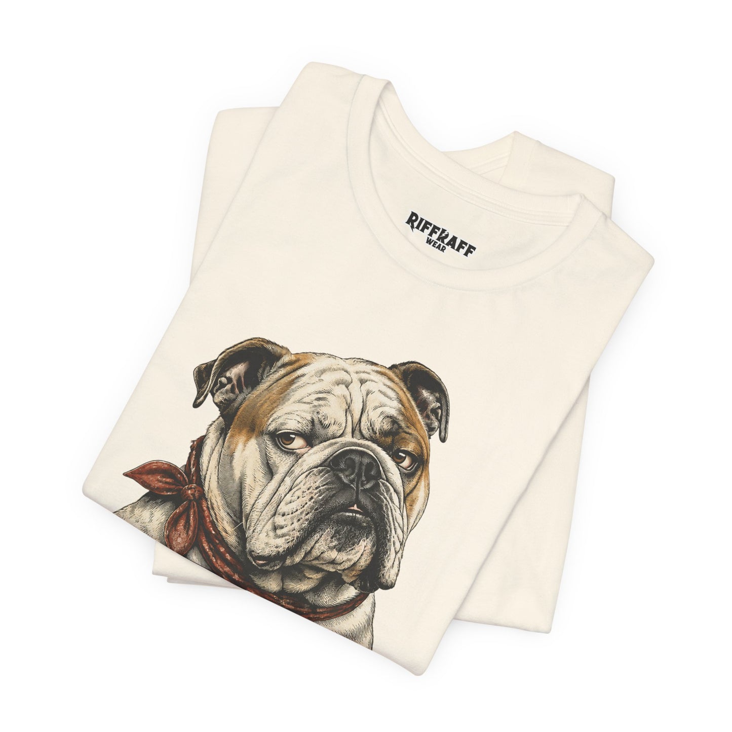 Bruh Bulldog T-Shirt Vintage English Bulldog Graphic Tee