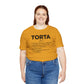 Tee - "TORTA" Definition Shirt (Mexican Sandwich Lover Tee) - Riff Raff Wear