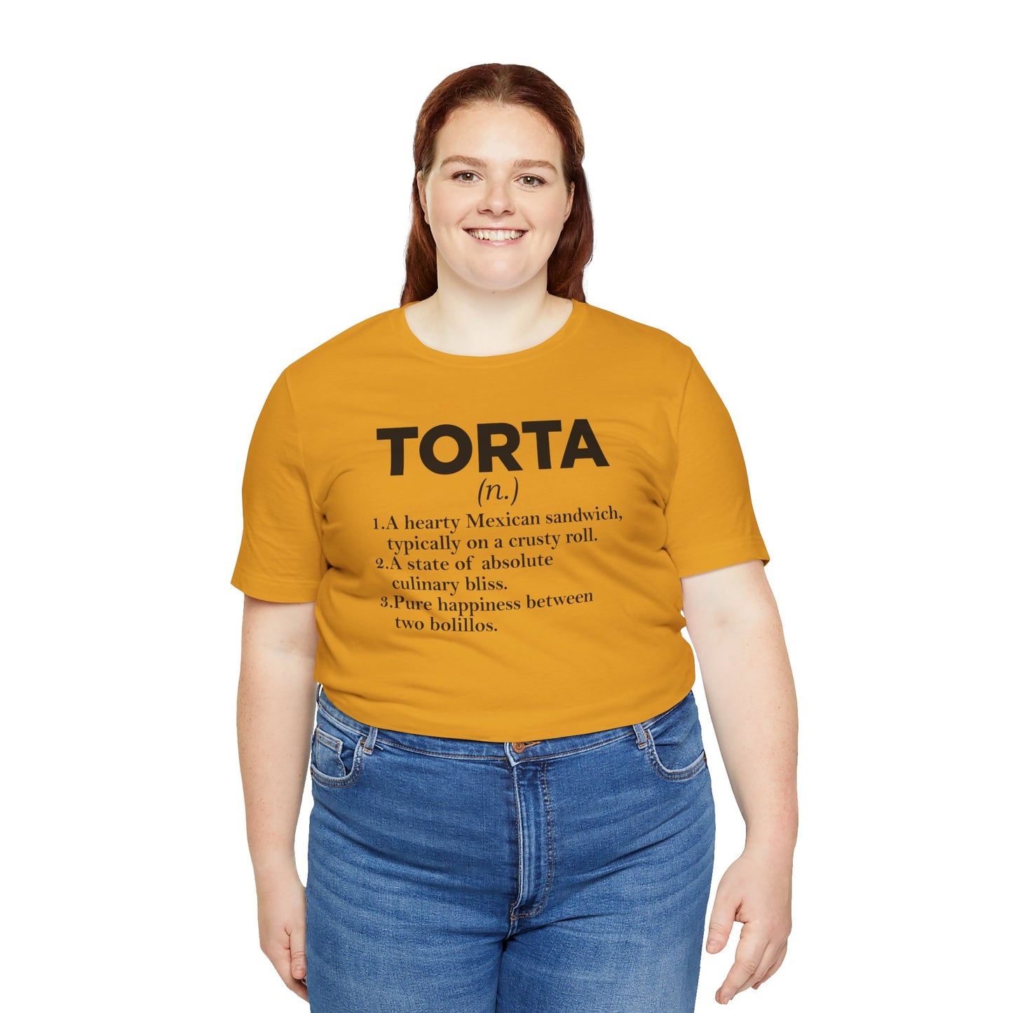 Tee - "TORTA" Definition Shirt (Mexican Sandwich Lover Tee) - Riff Raff Wear