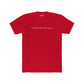 Unisex Cotton Crew Tee - "I’m Not For Everyone" Statement Shirt - Riff Raff Wear