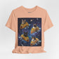 Cat Taco Space Tee  Funny Cosmic Cats in Tacos T-Shirt