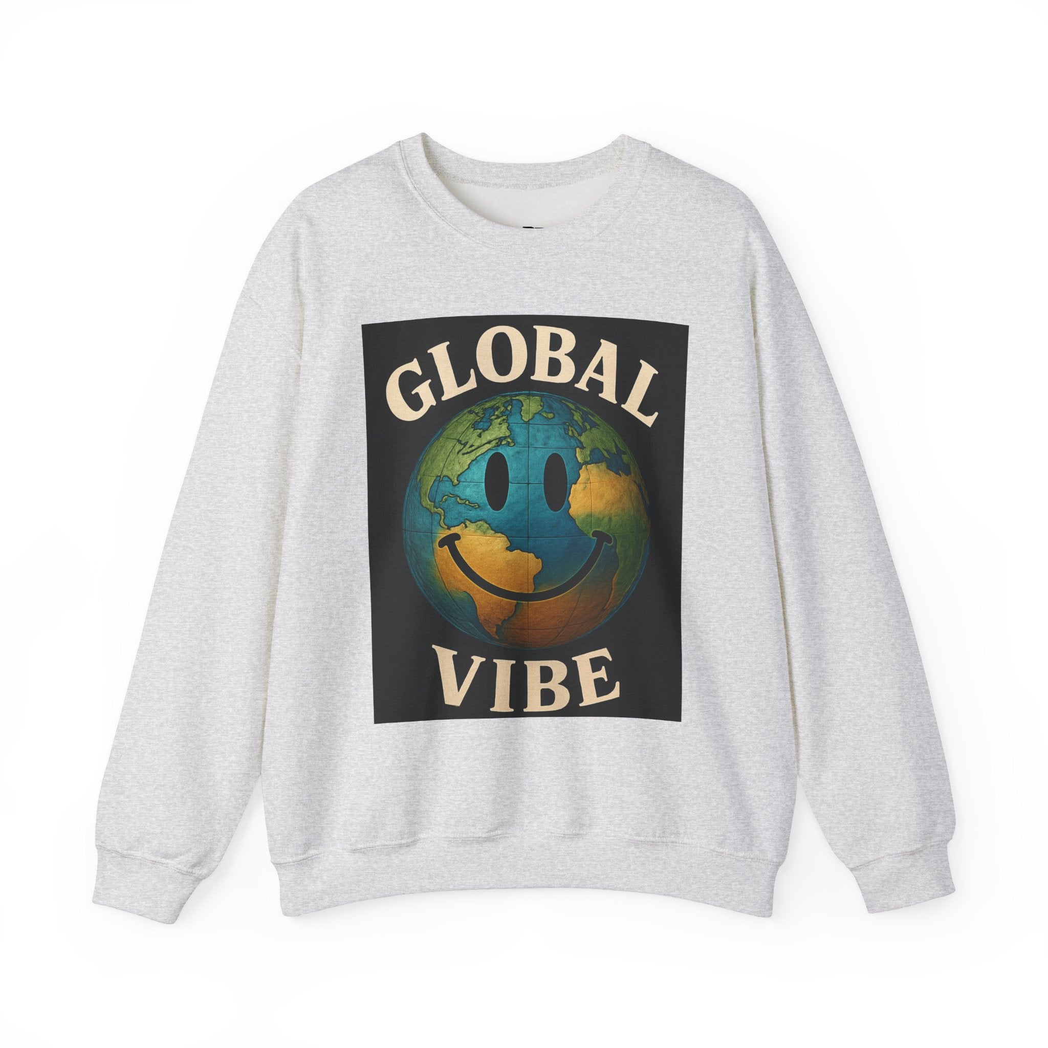 Global Vibe Crewneck Sweatshirt - Unisex Heavy Blend™ - Riff Raff Wear