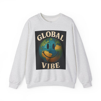 Global Vibe Crewneck Sweatshirt - Unisex Heavy Blend™ - Riff Raff Wear