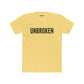 Unisex Cotton Crew Tee - UNBROKEN Inspirational Shirt - Riff Raff Wear Fitness