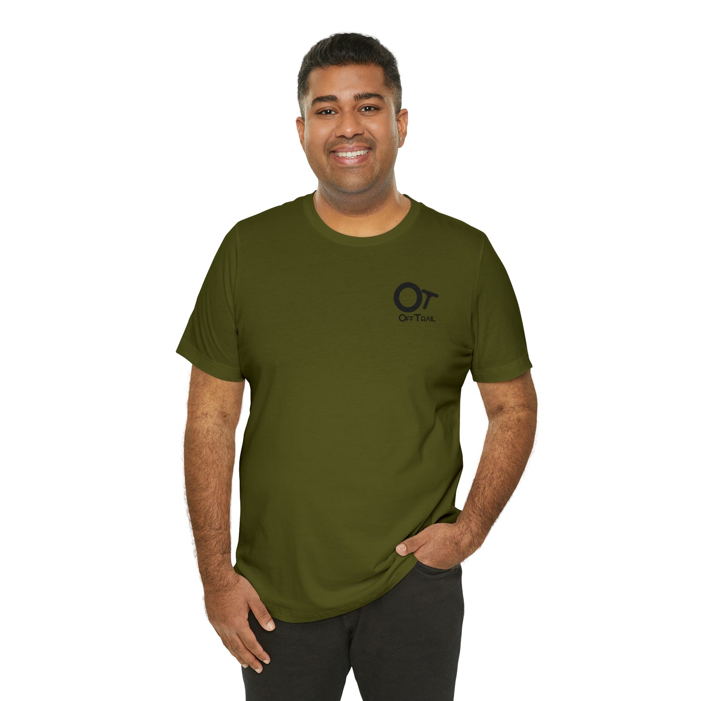 Off Trail Unisex Jersey Short Sleeve Tee