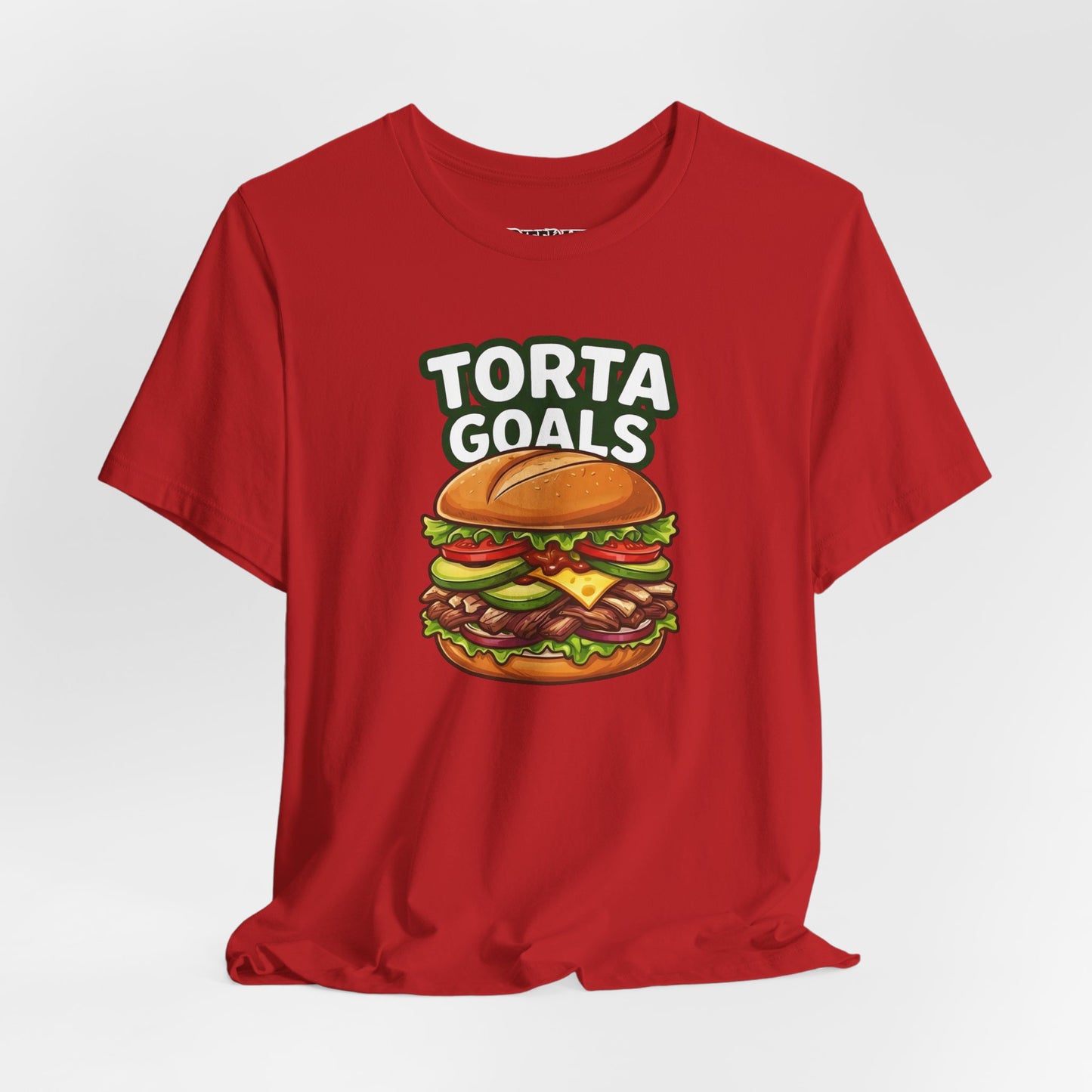 T-Shirt - "Torta Goals" Burger Graphic Tee - Riff Raff Wear