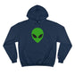 Riff Raff Wear Alien Head Champion Hoodie