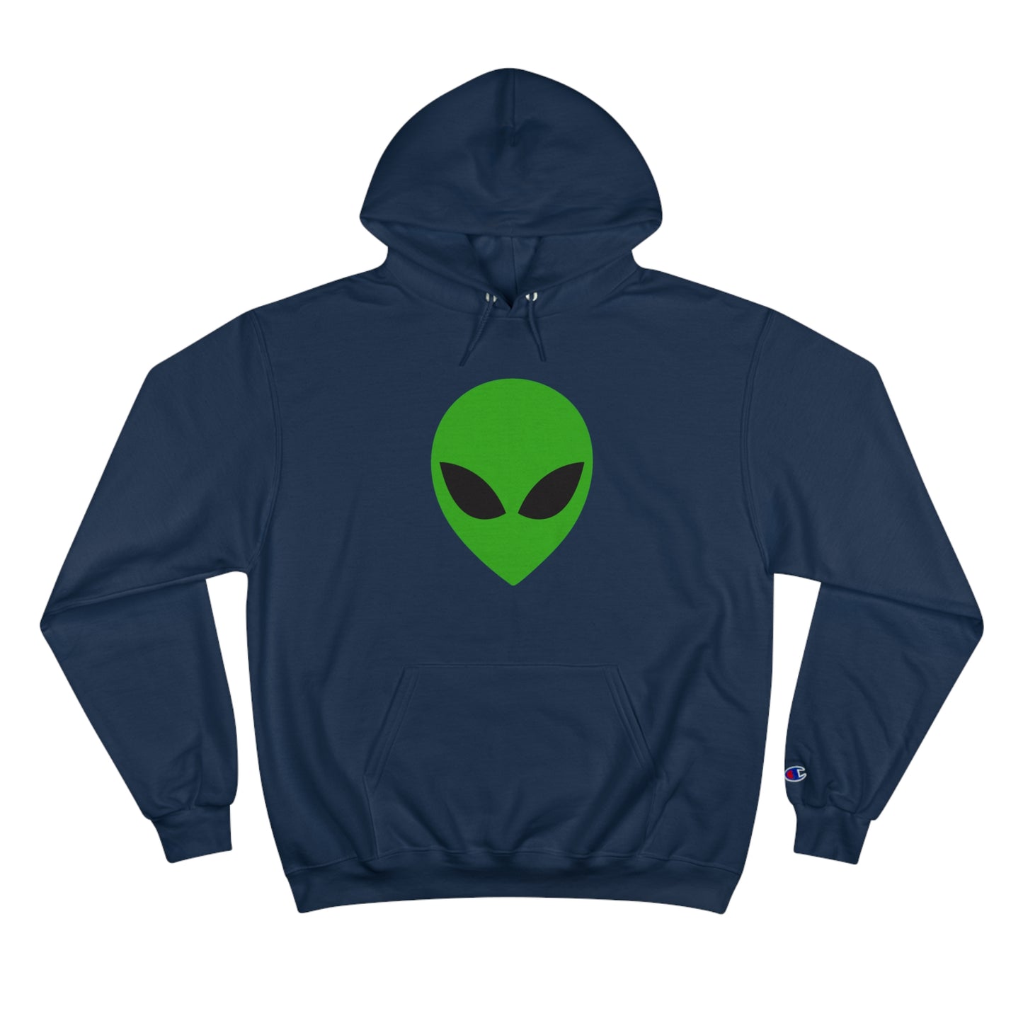 Riff Raff Wear Alien Head Champion Hoodie