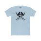 Pirate Skull Unisex Cotton Crew Tee - Perfect for Nautical Enthusiasts and Halloween