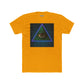 Mystical Eye Unisex Cotton Crew Tee - Retro Cyber Design - Riff Raff Wear