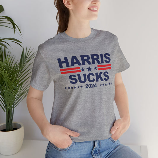 Riff Raff Wear - Harris Sucks 2024 Unisex Jersey T-Shirt