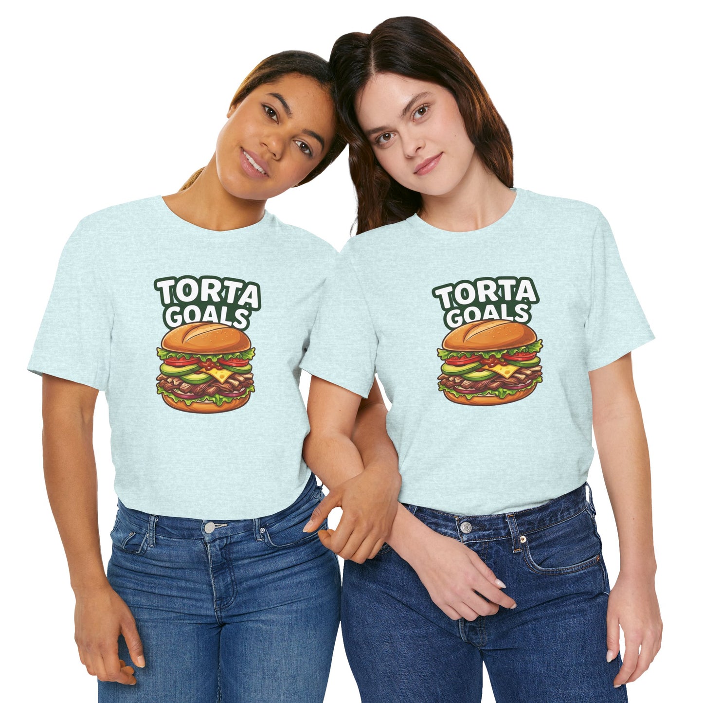 T-Shirt - "Torta Goals" Burger Graphic Tee - Riff Raff Wear