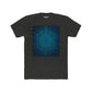 Meditative Floral Unisex Cotton Crew Tee - Relaxing Design for Mindfulness - Riff Raff Wear