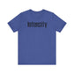 Riff Raff Wear Intensity Unisex Jersey Short Sleeve Tee