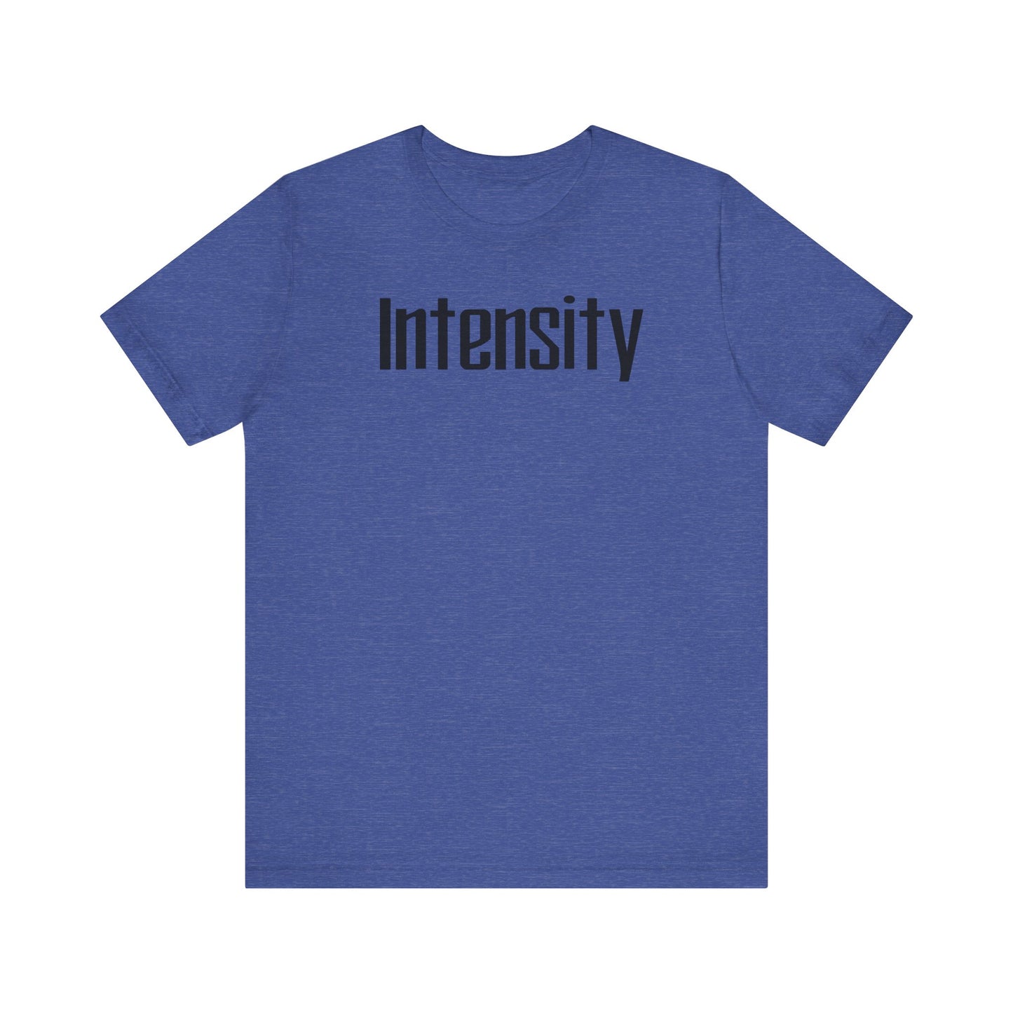 Riff Raff Wear Intensity Unisex Jersey Short Sleeve Tee