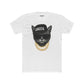 Gangsta Cat Unisex Cotton Crew Tee - Apparel for Animal Lovers - Riff Raff Wear