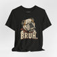 Bruh Bulldog T-Shirt Vintage English Bulldog Graphic Tee