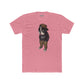 PetNique - Cool Dog Graphic Unisex Cotton Crew Tee - Casual Pet Lover Shirt - Riff Raff Wear